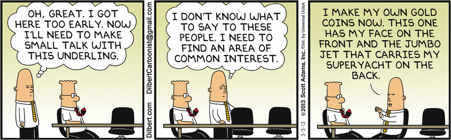 Dilbert Cartoon
